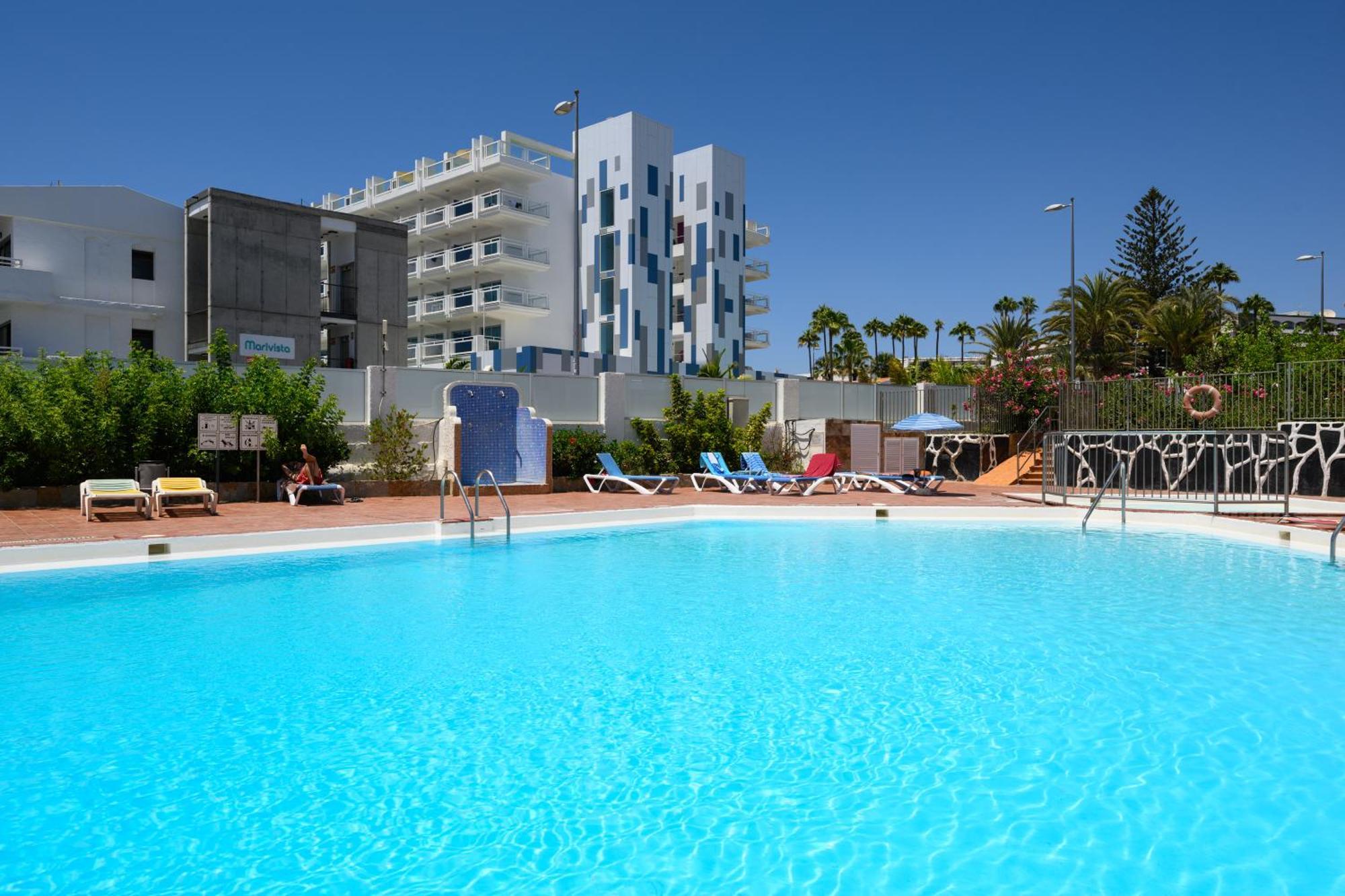 Sol Y Playa III Lejlighed Playa del Inglés Eksteriør billede