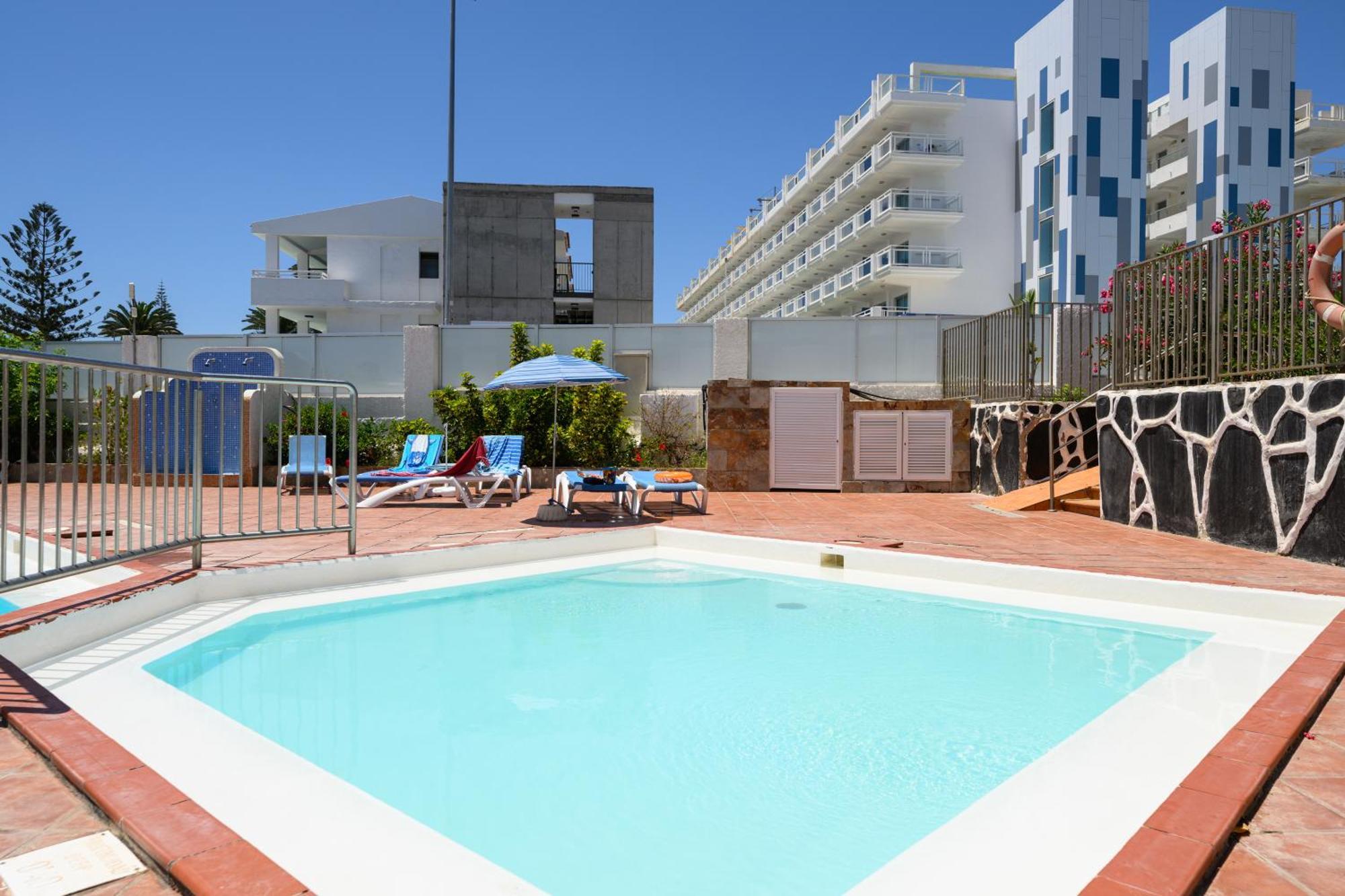 Sol Y Playa III Lejlighed Playa del Inglés Eksteriør billede