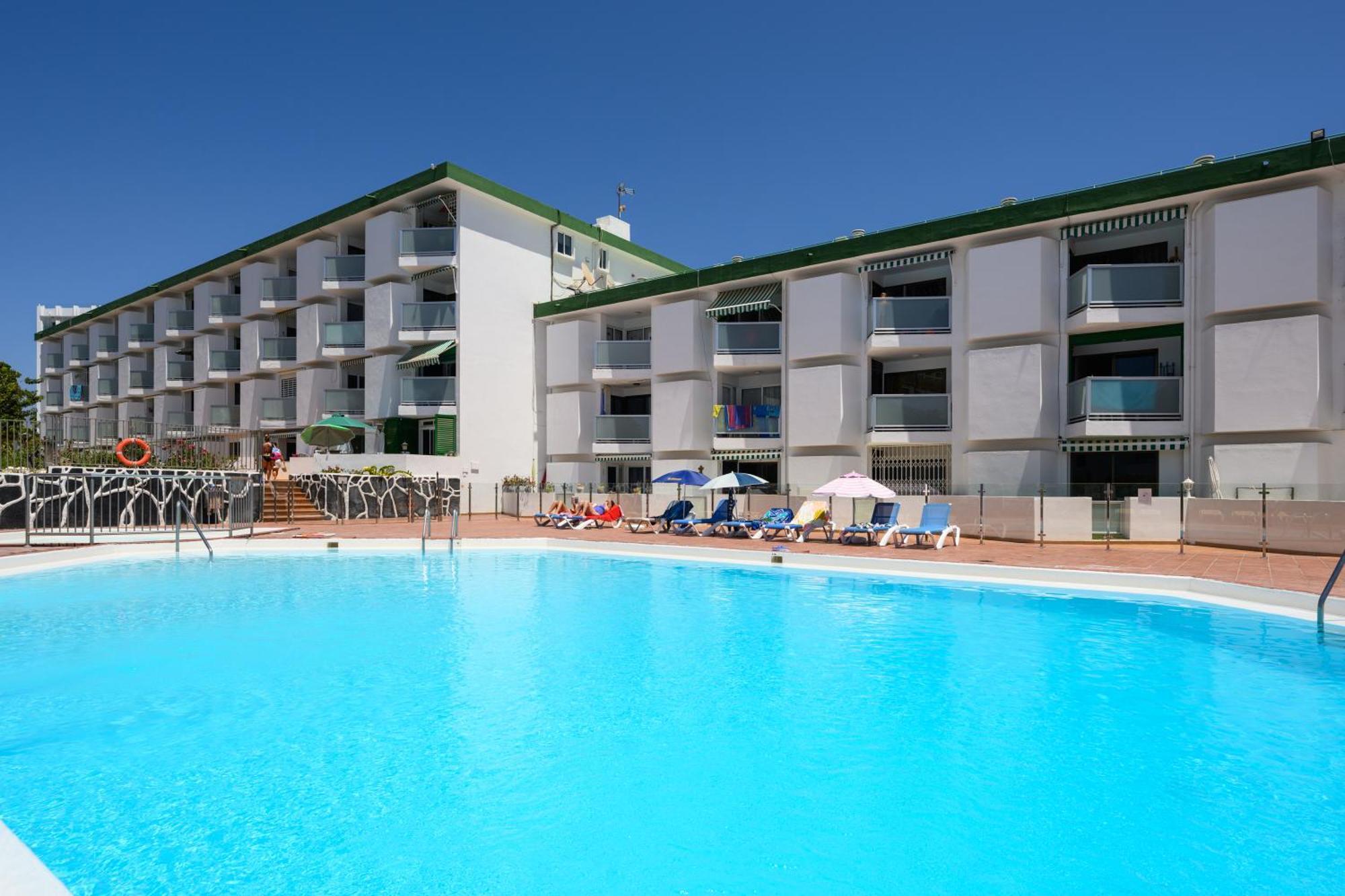 Sol Y Playa III Lejlighed Playa del Inglés Eksteriør billede