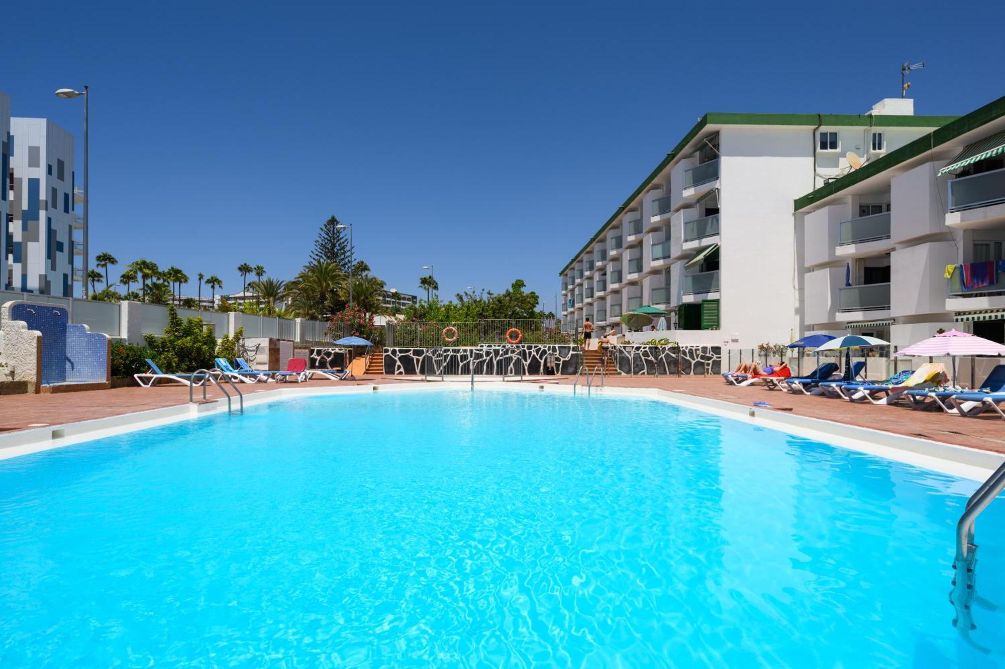 Sol Y Playa III Lejlighed Playa del Inglés Eksteriør billede